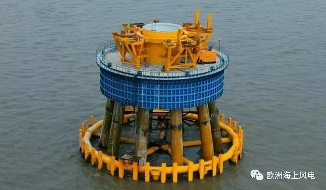 干貨丨一文看盡海上風(fēng)電機組固定式基礎(chǔ)大全