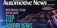 重磅｜2018最新全球汽車(chē)配套供應(yīng)商百?gòu)?qiáng)榜：中企占6席 延鋒排第16