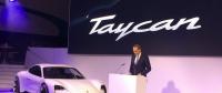 保時(shí)捷首款純電動(dòng)車亮相 完爆特斯拉？ 