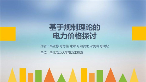 我國電力價格規(guī)制現(xiàn)狀、存在的問題及原因分析