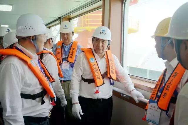 三峽集團(tuán)4個(gè)海上風(fēng)電產(chǎn)業(yè)重點(diǎn)項(xiàng)目同時(shí)開(kāi)工！  海上風(fēng)電觀(guān)察  3天前