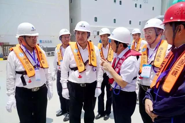 三峽集團(tuán)4個(gè)海上風(fēng)電產(chǎn)業(yè)重點(diǎn)項(xiàng)目同時(shí)開(kāi)工！  海上風(fēng)電觀(guān)察  3天前