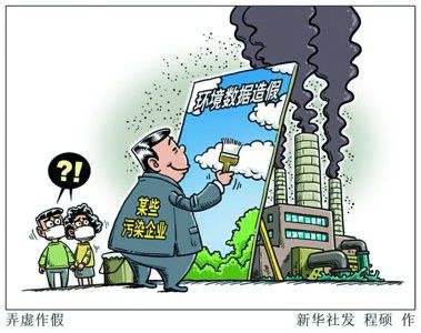 多地企業(yè)監(jiān)測數(shù)據(jù)造假，可手動修改參數(shù)