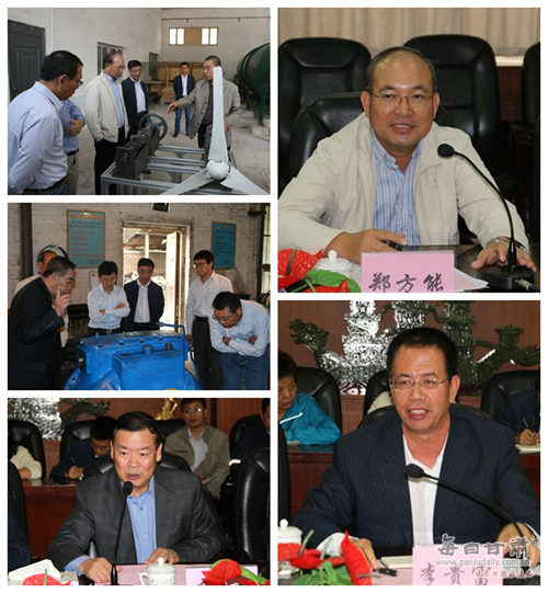 科技部專家考察蘭州理工大學“新型風力發(fā)電機”重點研發(fā)項目