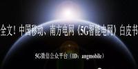 重磅全文！南方電網(wǎng)、中國移動《5G智能電網(wǎng)》白皮書