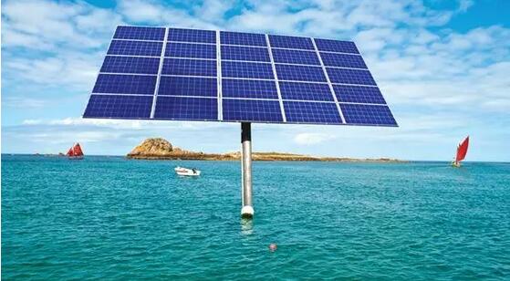 建在海上風機之間的空閑海域 世界上第一個海上風光電站指日可待！