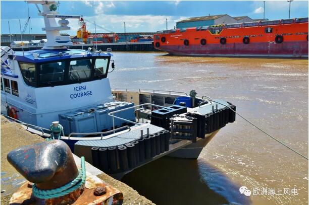 安全、可靠！新式海上風(fēng)電運(yùn)維船登靠設(shè)備即將商業(yè)化