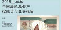 2018上半年新能源<font color=