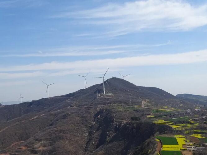 風能開發(fā)、生態(tài)環(huán)保、扶貧擔當“薈萃”一山