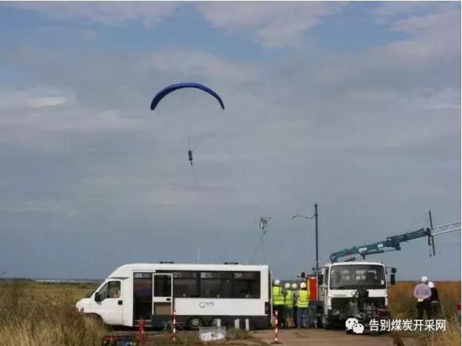 能源巨頭資助風(fēng)箏發(fā)電項(xiàng)目