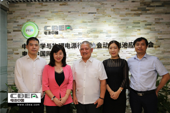 動力電池應(yīng)用分會秘書長張雨會晤菲律賓駐華使館商務(wù)參贊一行 雙方就新能源領(lǐng)域合作達成共識