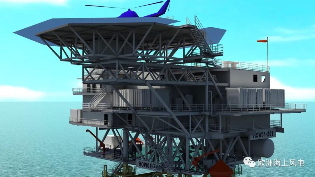 世界首個(gè)海上無(wú)功補(bǔ)償站安裝完成！