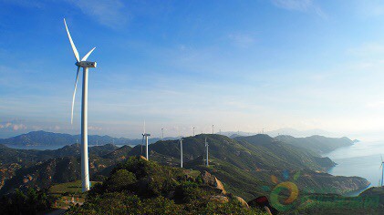 中國最美海島風(fēng)電場--上川島風(fēng)電場