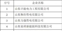 山東公示(第十九批)6家售電公司注冊信息