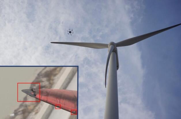 無人機(jī)+AI 風(fēng)機(jī)葉片巡檢新思路