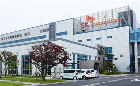 韓國SK Innovation在江蘇常州建電池廠 擴大汽車電池業(yè)務(wù)