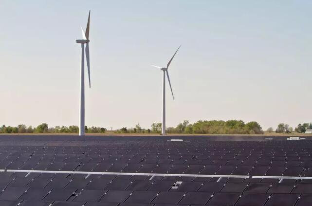 太陽落山風(fēng)來頂 風(fēng)力不夠太陽上！看看GE可再生能源的混合發(fā)電Remix