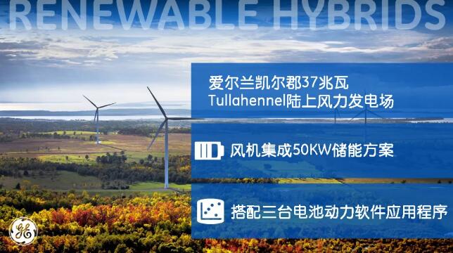 太陽落山風(fēng)來頂 風(fēng)力不夠太陽上！看看GE可再生能源的混合發(fā)電Remix