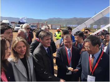 我國在智利投建的第一座風(fēng)電場項目順利竣工！