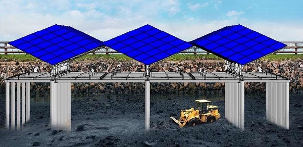 后補(bǔ)貼時代 “架高、一地多用”助力光伏平價上網(wǎng)