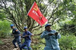 欽州新區(qū)供電取得抗擊臺(tái)風(fēng)全面勝利