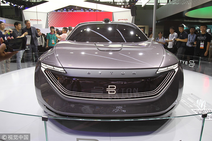 拜騰與博世達(dá)成合作，量產(chǎn)車將于2019年第四季度下線