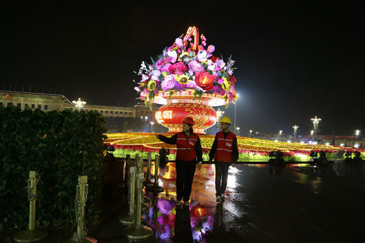 堅守一線 守護光明