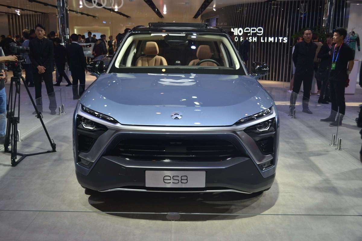 特斯拉股東入股蔚來汽車，未來股價大漲22%