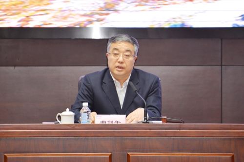 中國(太原)煤炭交易中心曲劍午：構(gòu)建現(xiàn)代能源交易市場體系