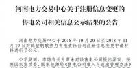 河南鶴壁朝歌熱力有限責(zé)任公司注冊信息變更生效