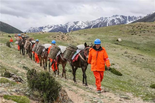 極限挑戰(zhàn)！這條“電力天路”正式投入運(yùn)營(yíng)