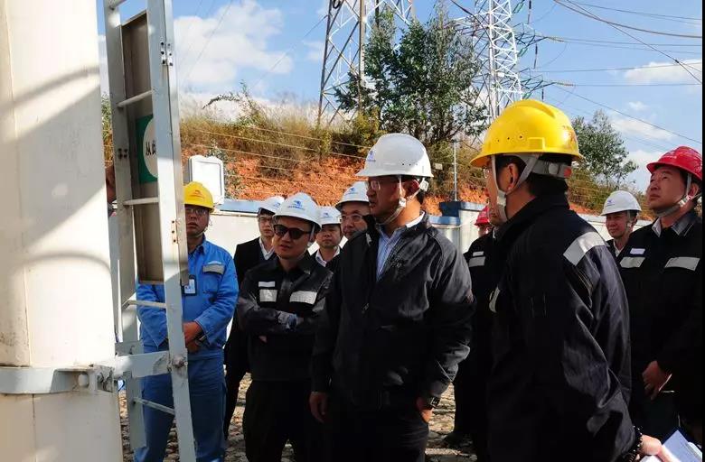 總經(jīng)理一線檢查指導(dǎo)安全生產(chǎn)！