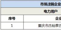 退市！重慶1家電力用戶正式退市
