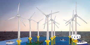 參考 | “海上風(fēng)電+海洋牧場(chǎng)” 精彩圖片分享！