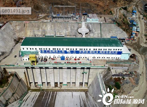 贊比亞下凱富峽水電站項(xiàng)目廠房尾水渠澆筑完成