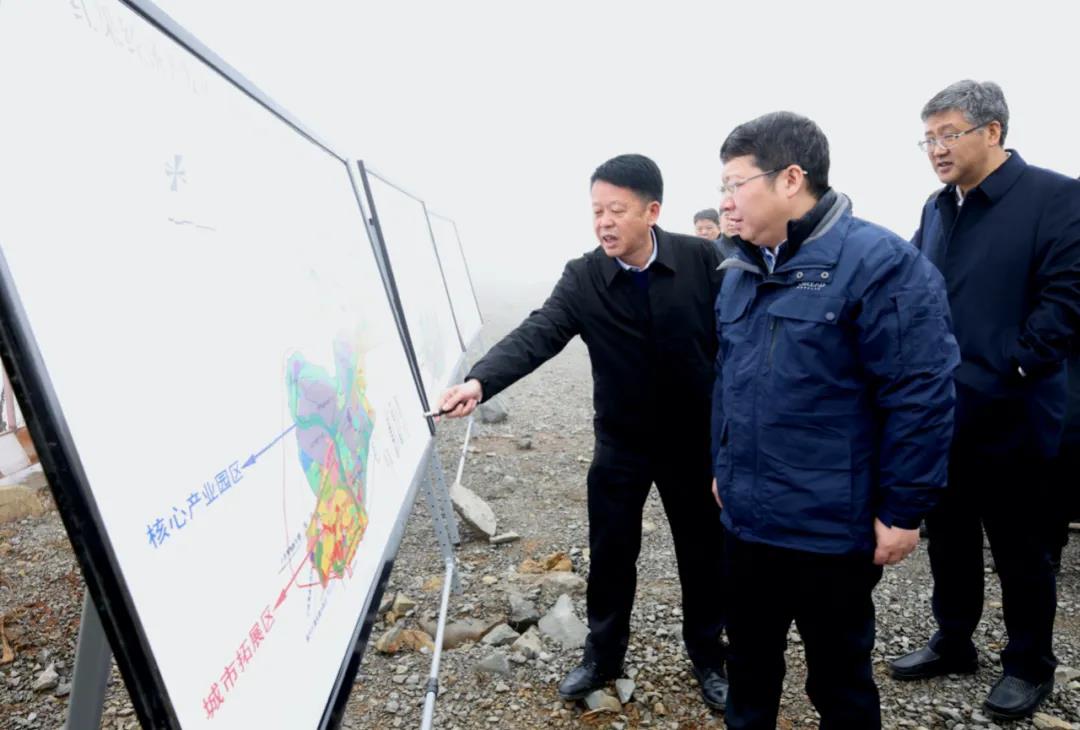 新年上班第一天，市長調(diào)研這項(xiàng)重要工作